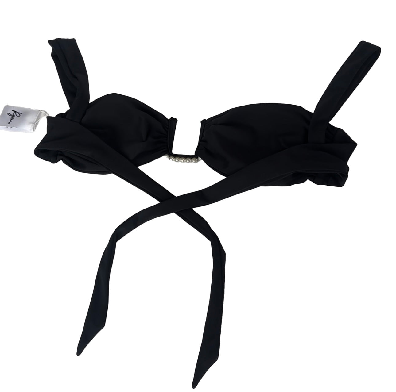 The high-hip bottoms - Black