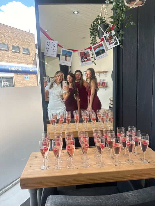 Bikinis & Bubbles: Behind the Scenes of my Debut Pop-Up