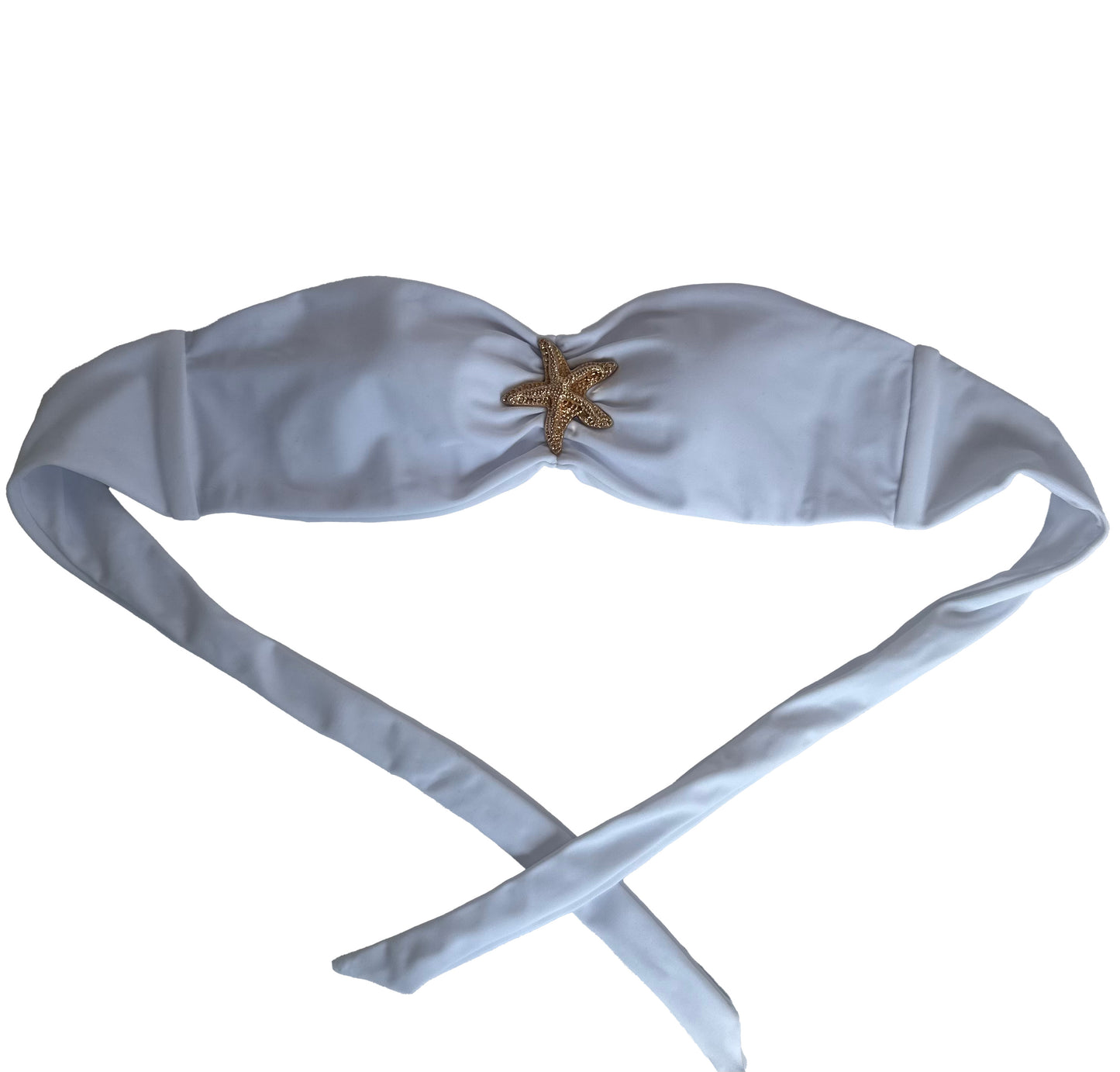 The Starfish top - White