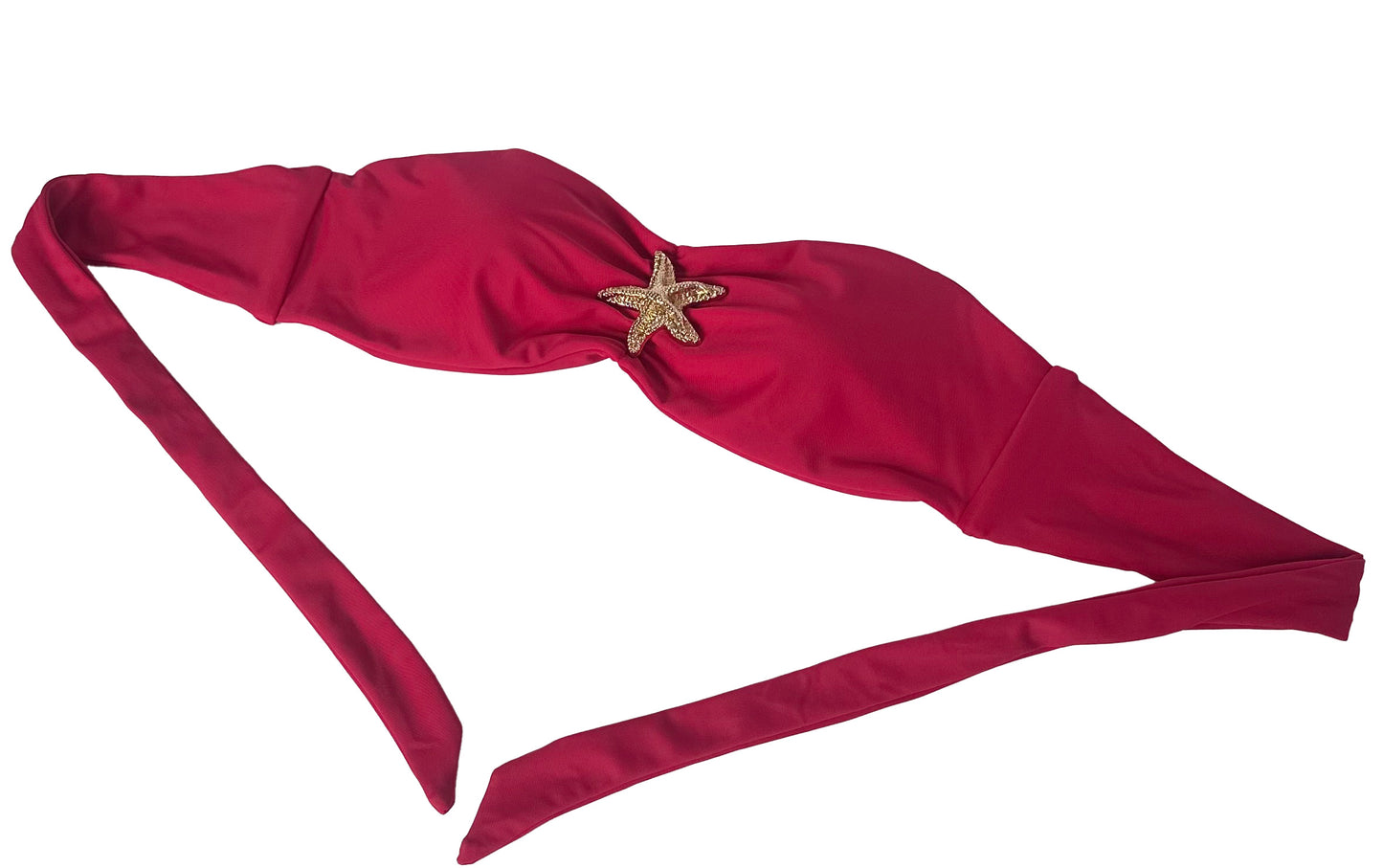 The Starfish top - Ryviera Red