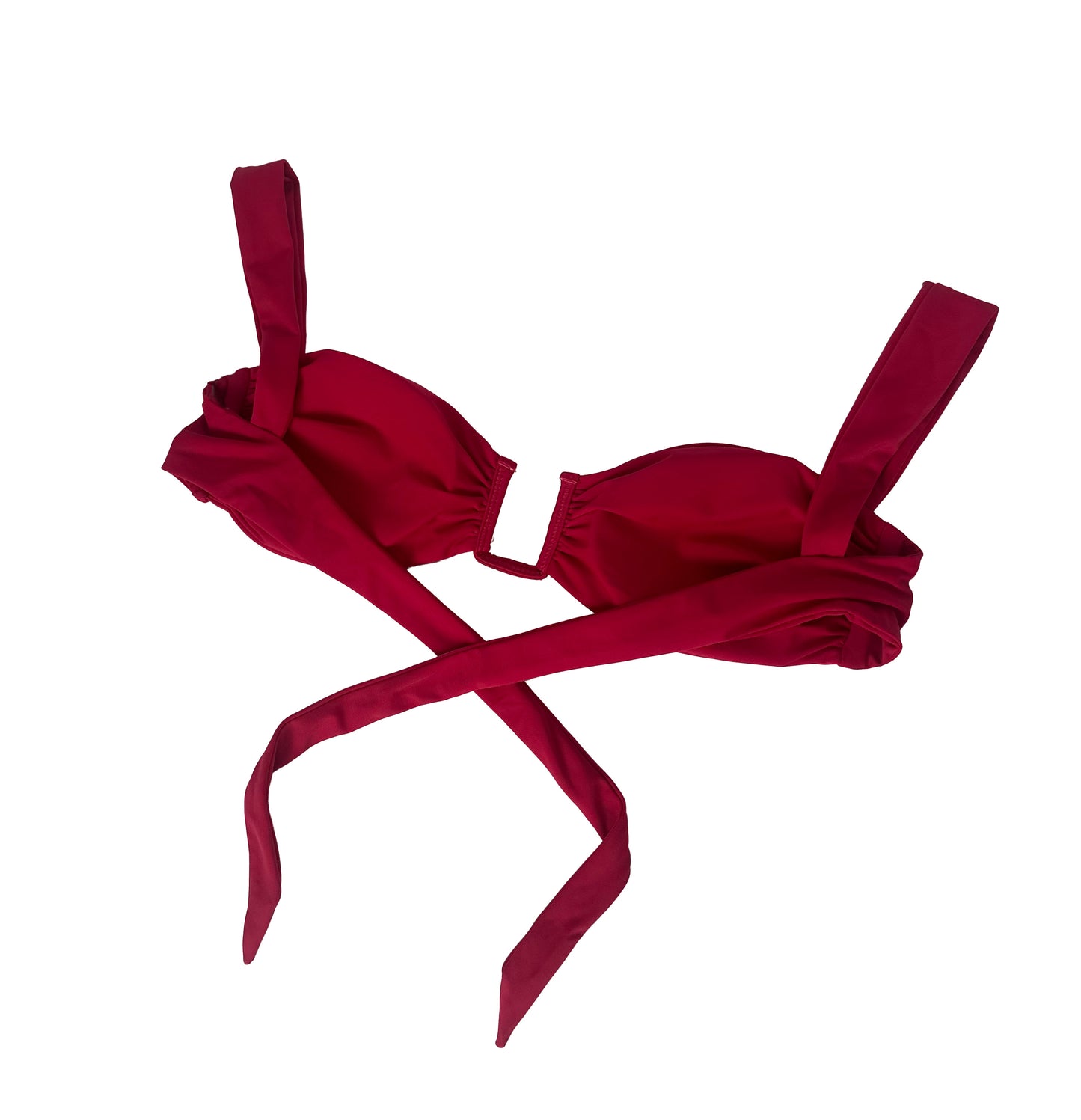 The Pearl top - Ryviera Red