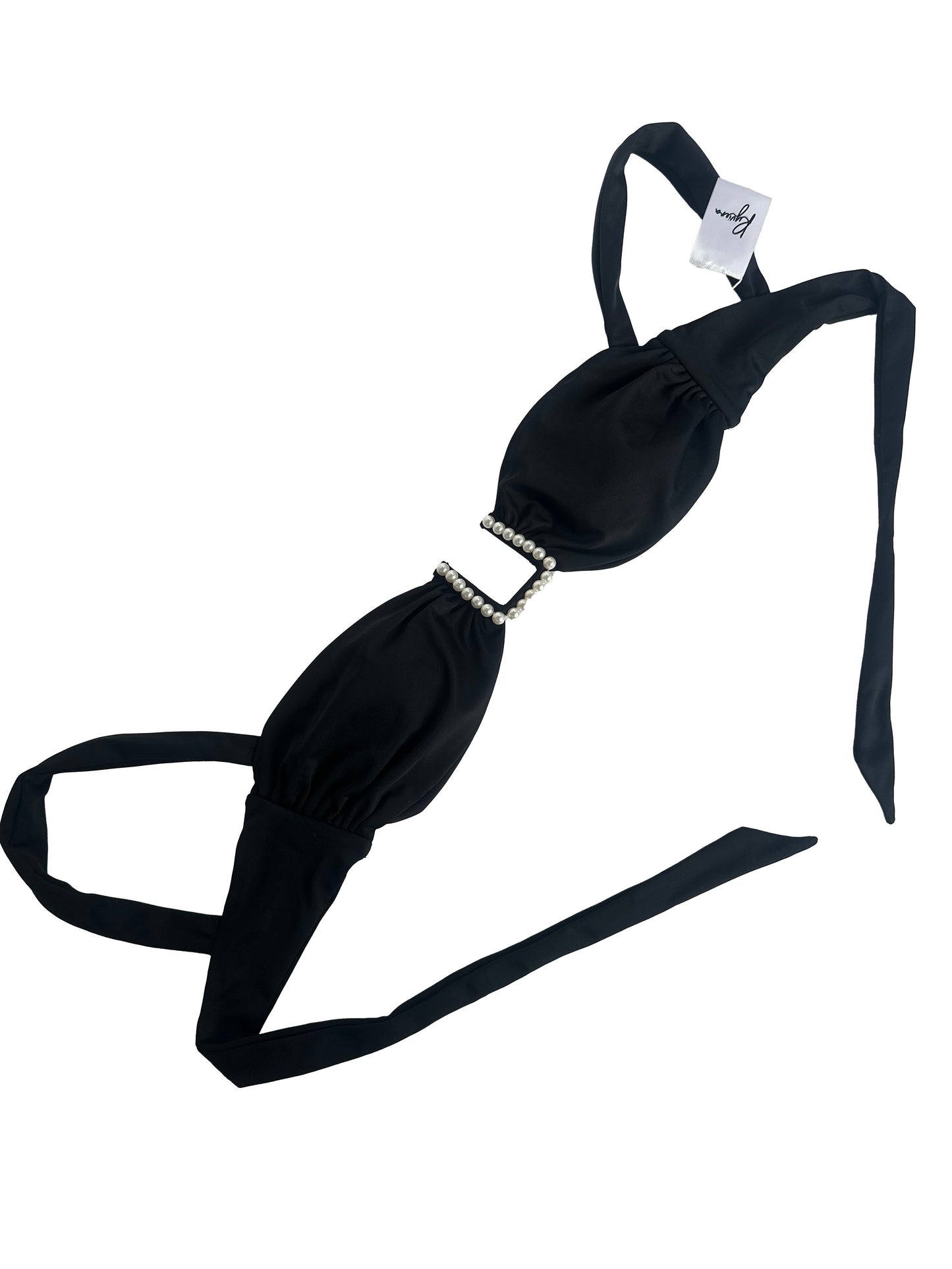 The Pearl top - Black